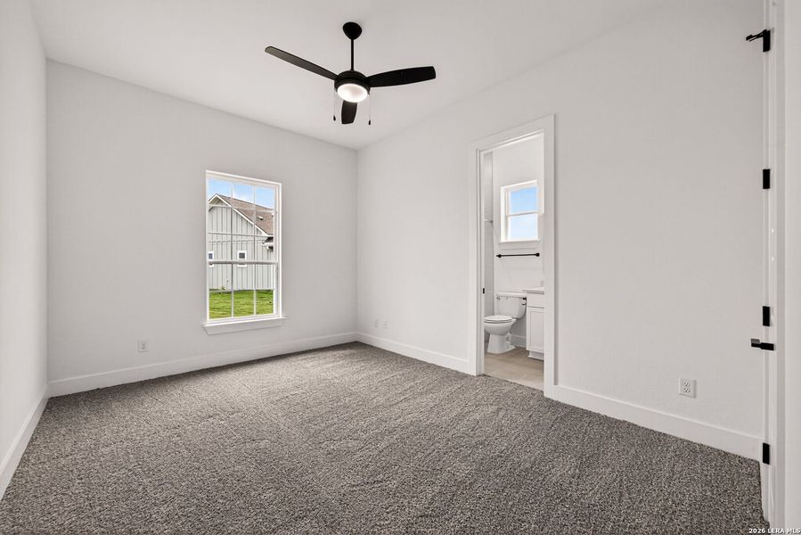 Spacious, unfurnished interior of a new home in , Castroville (Image 27).