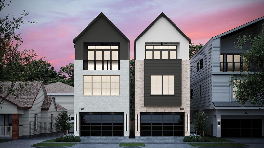 An appealing addition to the highly sought after Heights area in Houston, developed by Mazzarino Construction. With over 3,100sf of living, this unit is designed with city-living yard space, open concept living & dining, ample bedrooms & bathrooms & a 3rd floor game room w/a covered roof deck making it the perfect home for all lifestyles. Designer selections include: high end appliances, engineered wood floors, tile & natural stone/quartz countertops and more! An appealing addition to the highly sought after Heights area in Houston, developed by Mazzarino Construction. With over 3,100sf of living, this unit is designed with city-living yard space, open concept living & dining, ample bedrooms & bathrooms & a 3rd floor game room w/a covered roof deck making it the perfect home for all lifestyles. Designer selections include: high end appliances, engineered wood floors, tile & natural stone/quartz countertops and more!