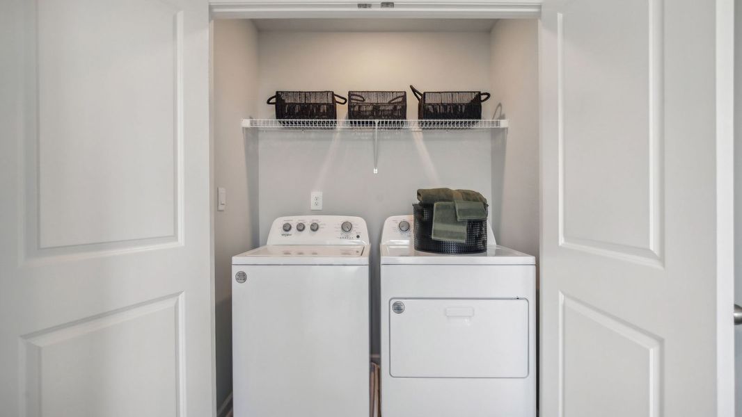Close-up of interior finishes inside a home in River Landing Townhomes, Murfreesboro (Image 19).