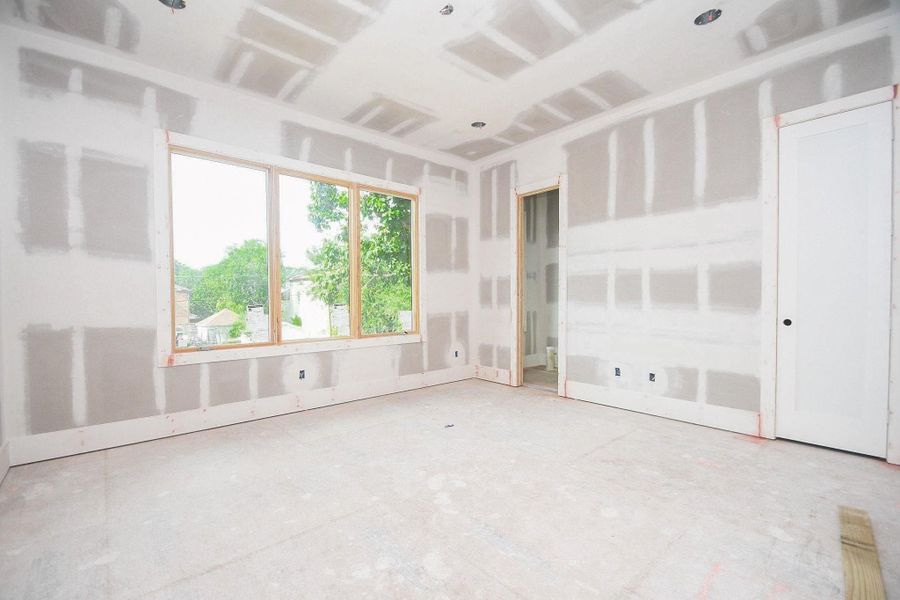 In-progress construction of a new home in , Houston, TX (Image 19).