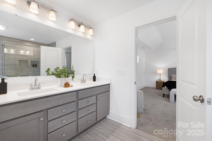 Furnished interior view inside a new home in , Monroe (Image 30). Furnished interior view inside a new home in , Monroe (Image 30).