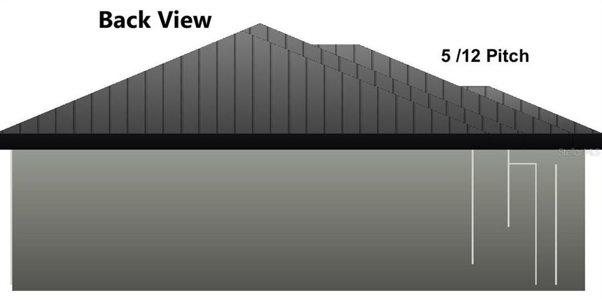 Exterior rendering of this home design in , Arcadia, FL (Image 3). Exterior rendering of this home design in , Arcadia, FL (Image 3).