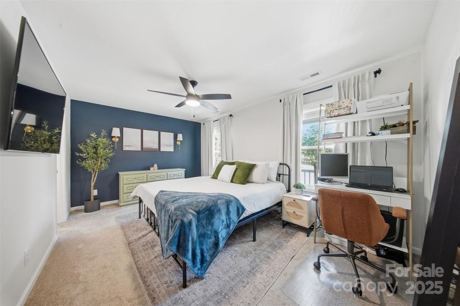 Furnished interior view inside a new home in , Belmont (Image 17). Furnished interior view inside a new home in , Belmont (Image 17).