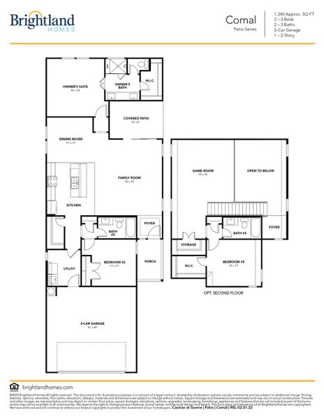 Comal Floor Plan