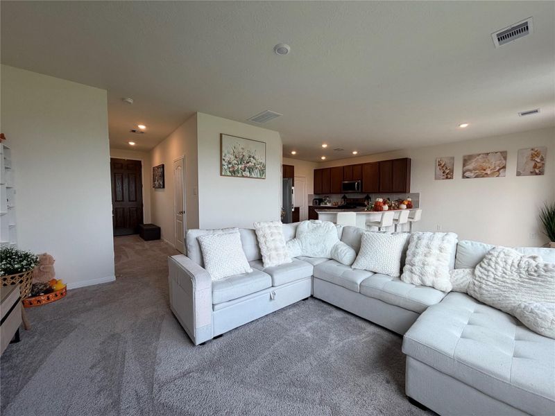 Furnished interior view inside a new home in , Katy (Image 14).