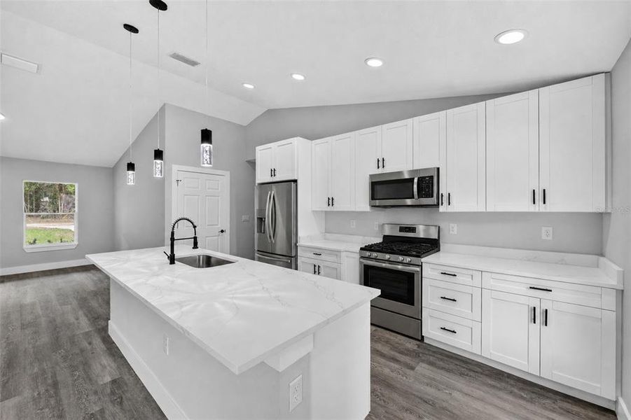 Furnished interior view inside a new home in , Ocala (Image 11).