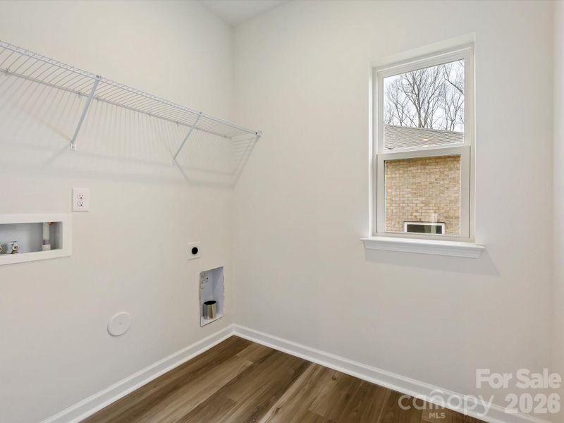 Spacious, unfurnished interior of a new home in Whitley Preserve – Park Collection, Mint Hill (Image 23).