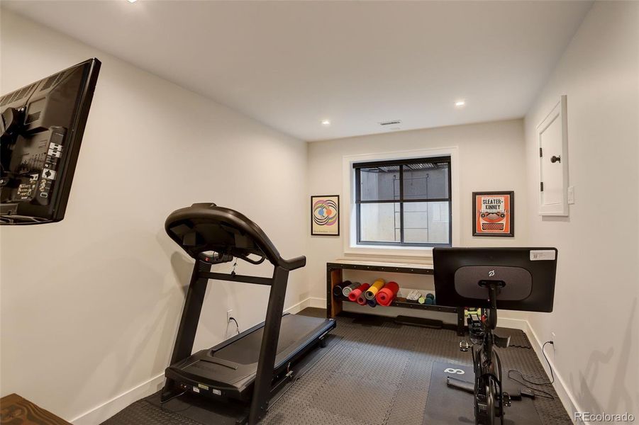 Bonus/ Exercise Room