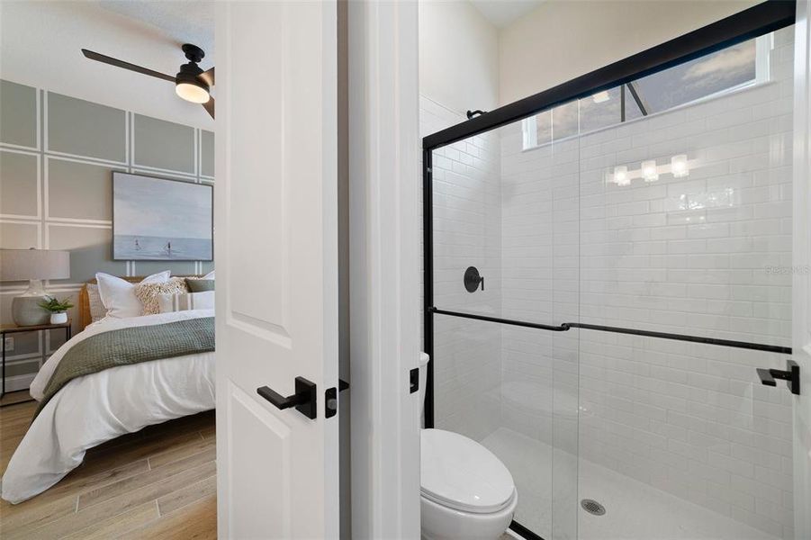 Furnished interior view inside a new home in Eden Preserve, Altamonte Springs (Image 21).