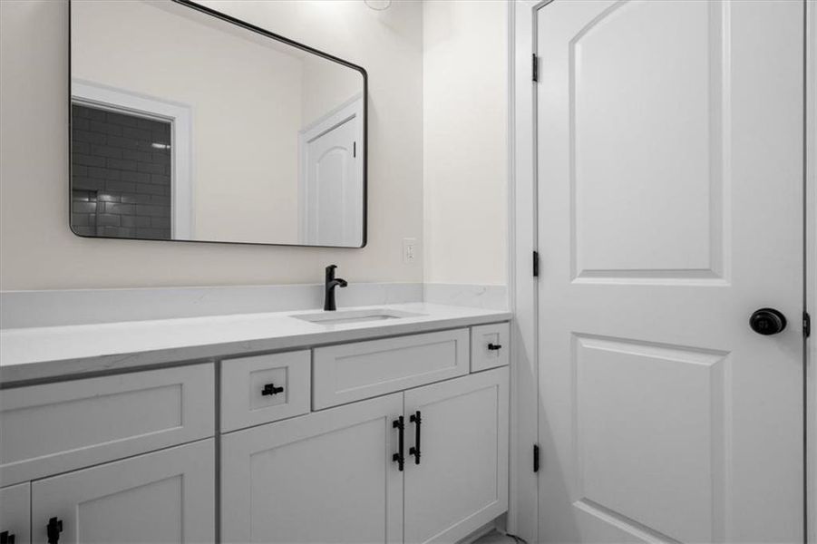 Furnished interior view inside a new home in , Douglasville (Image 36).