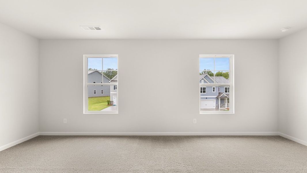 Representative unfurnished interior of a home built from the Galen by D.R. Horton in Hamptons at Riverwood South, Dallas (Image 22). Representative unfurnished interior of a home built from the Galen by D.R. Horton in Hamptons at Riverwood South, Dallas (Image 22).