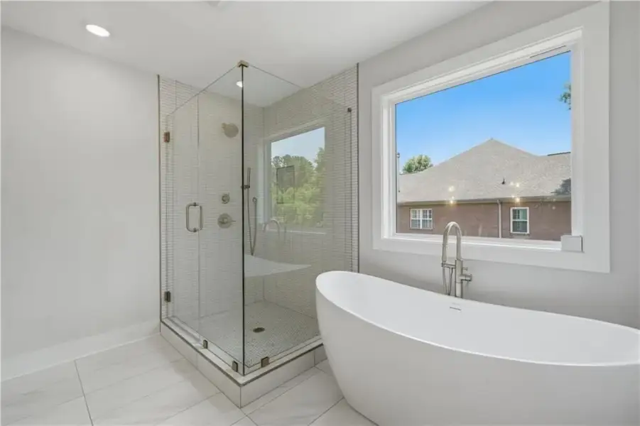 Furnished interior view inside a new home in , Cumming (Image 9).
