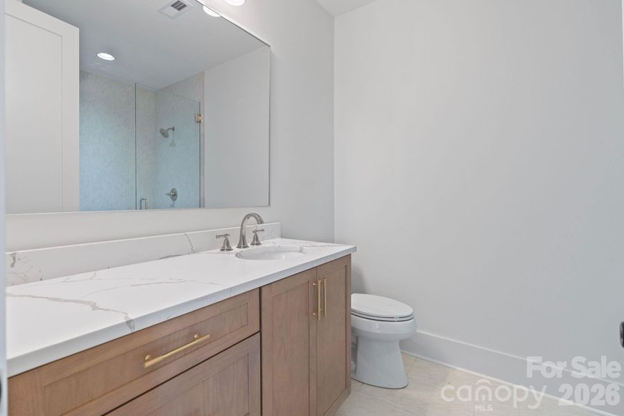 Furnished interior view inside a new home in , Charlotte (Image 37). Furnished interior view inside a new home in , Charlotte (Image 37).