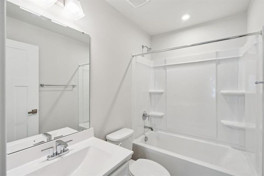 Furnished interior view inside a new home in Crescent Cove, Summerville (Image 11).