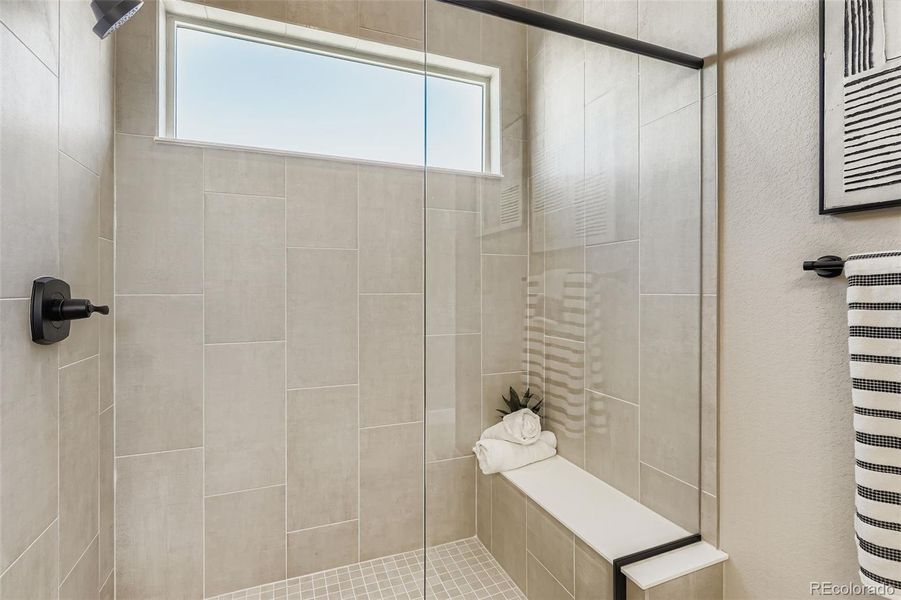 Furnished interior view inside a new home in Hillside at Castle Rock, Castle Rock (Image 11).