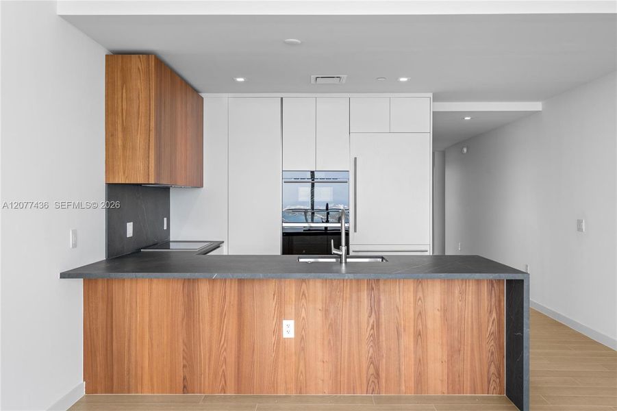 Furnished interior view inside a new home in , Miami (Image 7). Furnished interior view inside a new home in , Miami (Image 7).