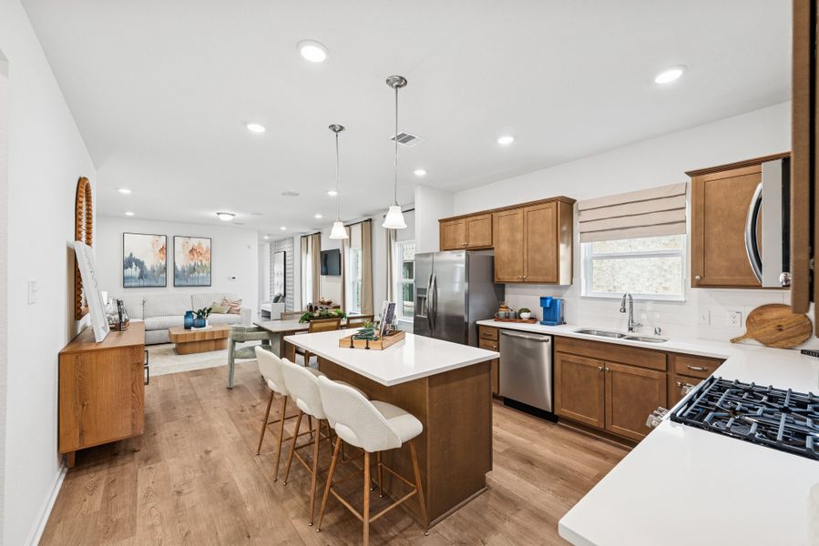 The Mockingbird II- Hall into Kitchen The Mockingbird II- Hall into Kitchen