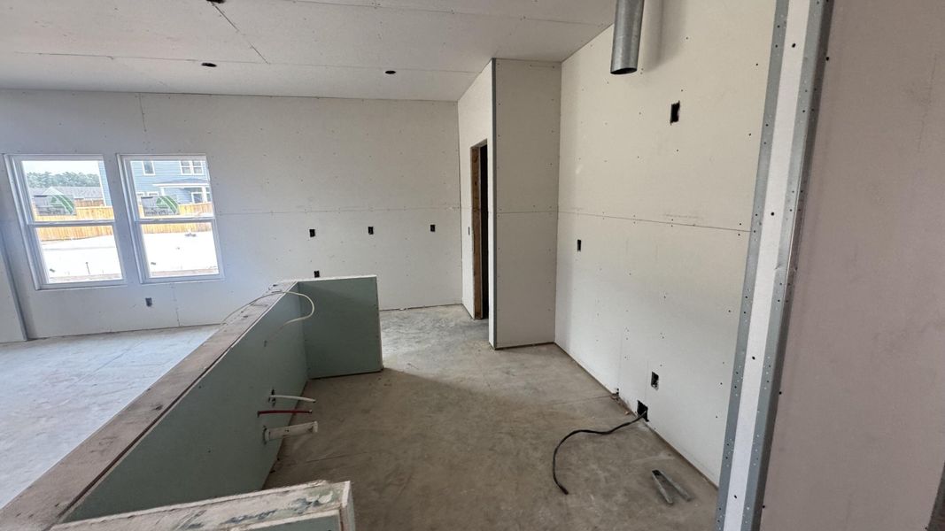 In-progress construction of a new home in Watson Hill, Summerville, SC (Image 27).