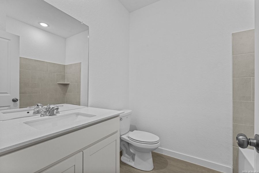 Furnished interior view inside a new home in Grace Valley, Marion (Image 5). Furnished interior view inside a new home in Grace Valley, Marion (Image 5).