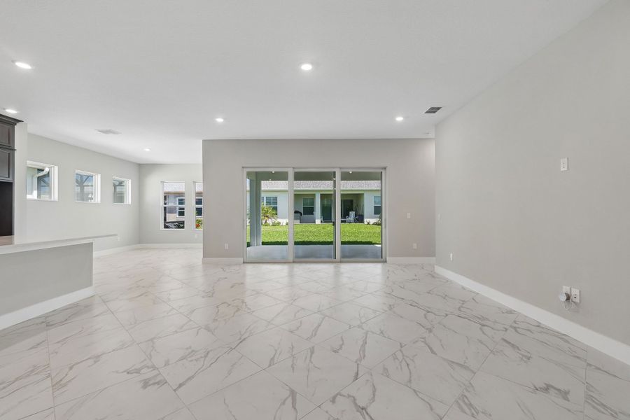 The Bonham - Family Room