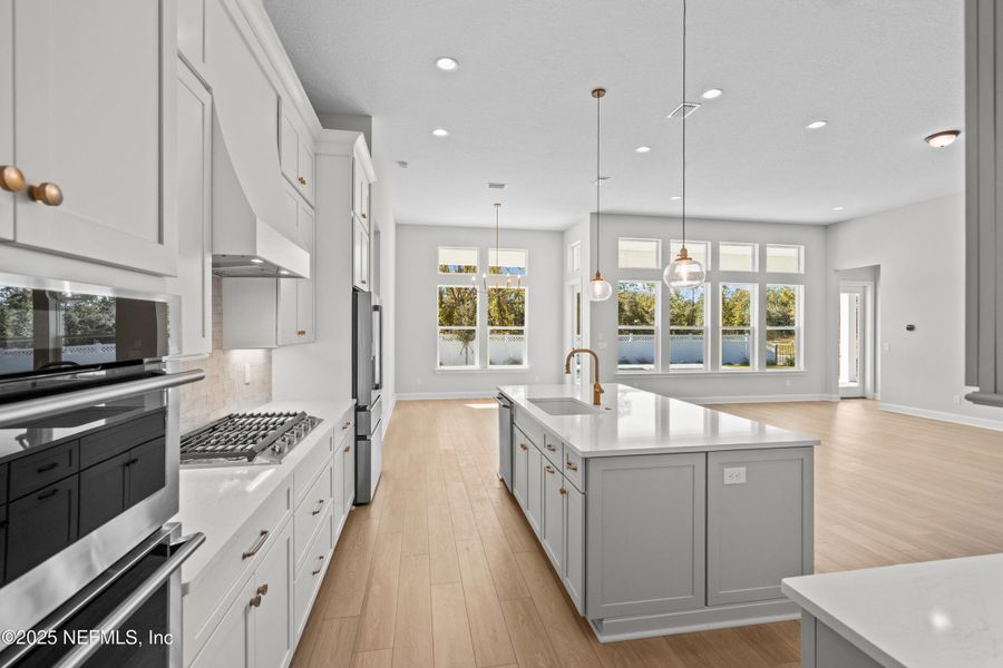 Furnished interior view inside a new home in SilverLeaf, St. Augustine (Image 6). Furnished interior view inside a new home in SilverLeaf, St. Augustine (Image 6).