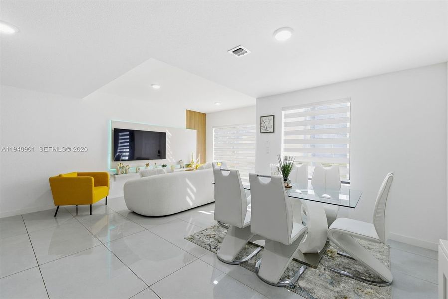 Furnished interior view inside a new home in , Homestead (Image 8).