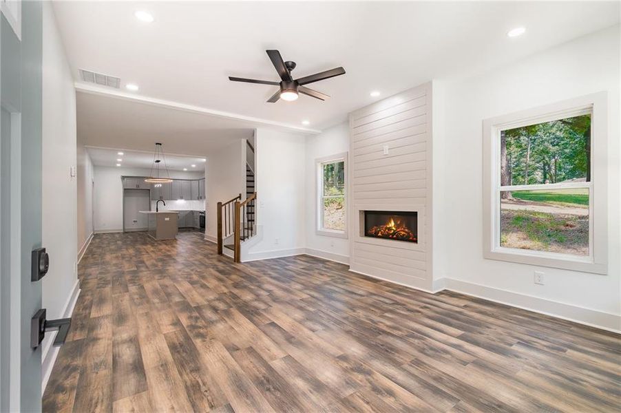 Spacious, unfurnished interior of a new home in , Decatur (Image 15).