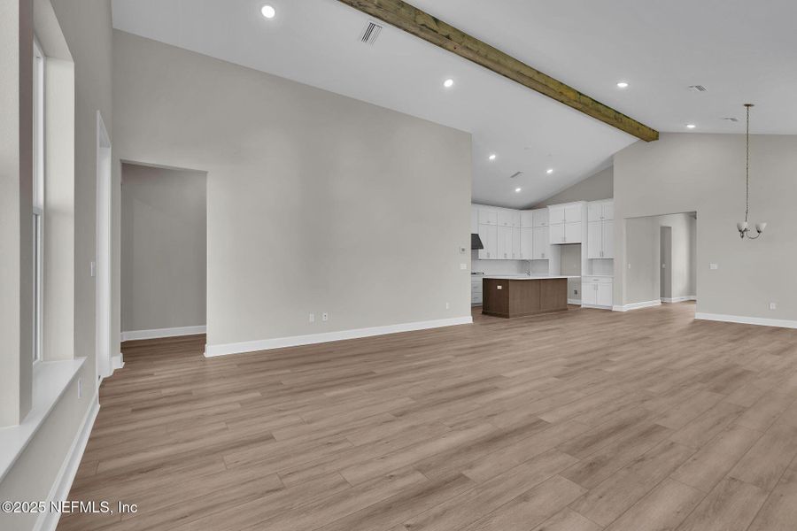 Spacious, unfurnished interior of a new home in Seabrook Village at Seabrook, Ponte Vedra (Image 26).