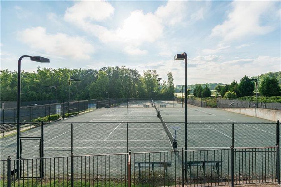 Community amenities in Manor Estates, Alpharetta (Image 71).
