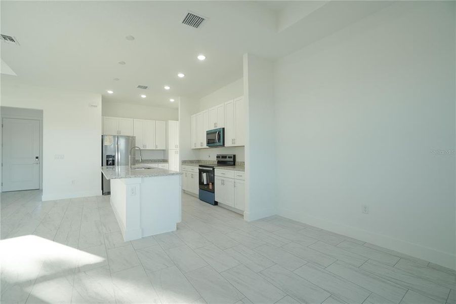 Furnished interior view inside a new home in , Placida (Image 14).
