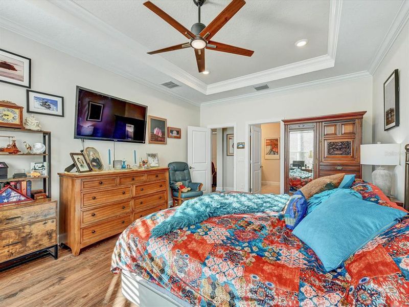 Furnished interior view inside a new home in , Wesley Chapel (Image 52).