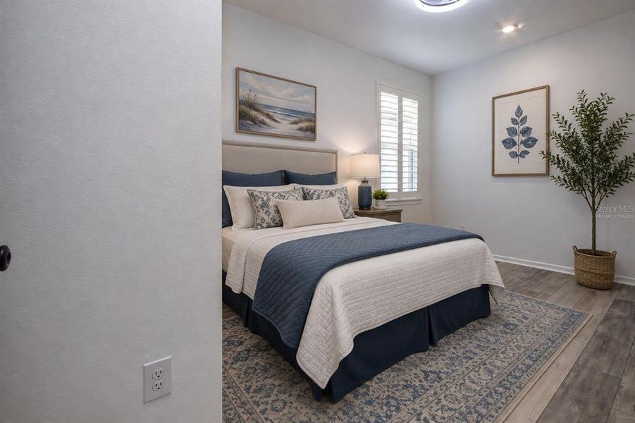 Furnished interior view inside a new home in , Parrish (Image 11).