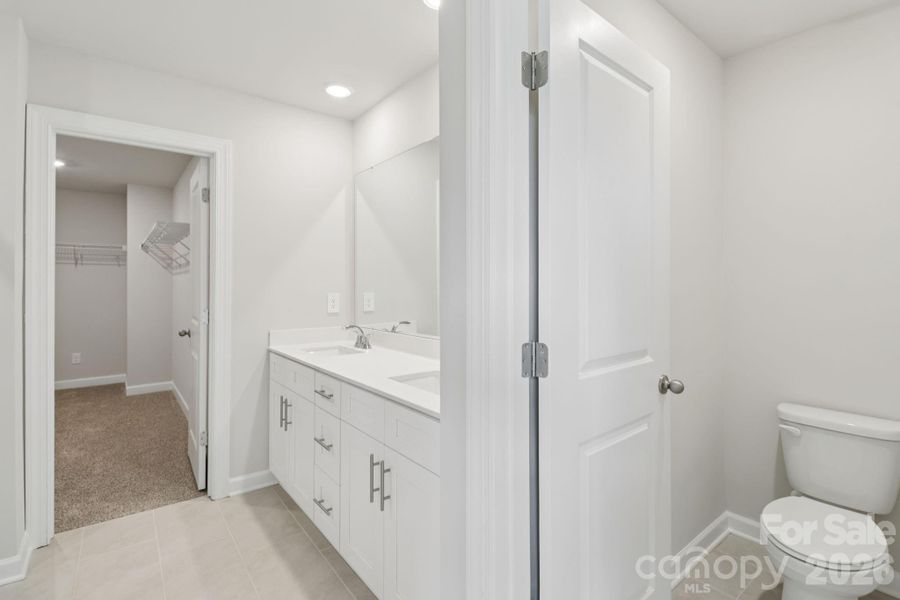 Photo is not of the actual home, but is an inspirational photo of builder’s model home and may depict options, furnishings, and/or decorator features that are not included