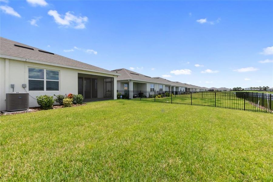 Exterior details and patio area of a home in Star Farms at Lakewood Ranch, Lakewood Ranch (Image 20).