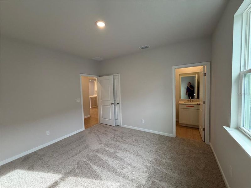 Spacious, unfurnished interior of a new home in The Magnolia Series at Reserve East, Flagler Beach (Image 23). Spacious, unfurnished interior of a new home in The Magnolia Series at Reserve East, Flagler Beach (Image 23).