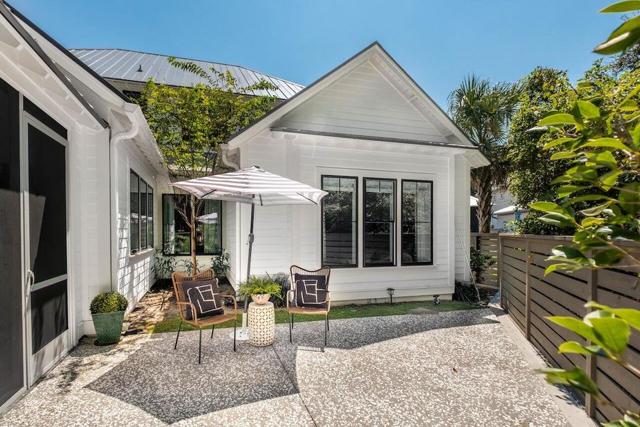 Front exterior of a new home in , Mount Pleasant, SC, highlighting curb appeal (Image 24). Front exterior of a new home in , Mount Pleasant, SC, highlighting curb appeal (Image 24).