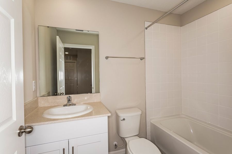 Furnished interior view inside a new home in Scenic Terrace, Haines City (Image 6).