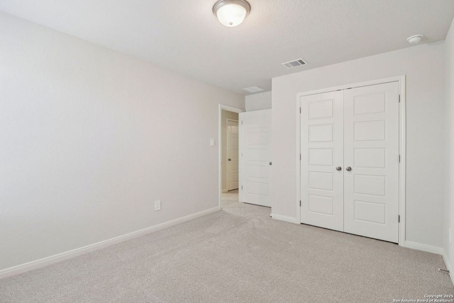 Spacious, unfurnished interior of a new home in Estancia Ranch - Premier Series, San Antonio (Image 21). Spacious, unfurnished interior of a new home in Estancia Ranch - Premier Series, San Antonio (Image 21).