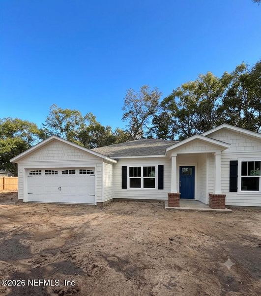 In-progress construction of a new home in , Jacksonville, FL (Image 29).