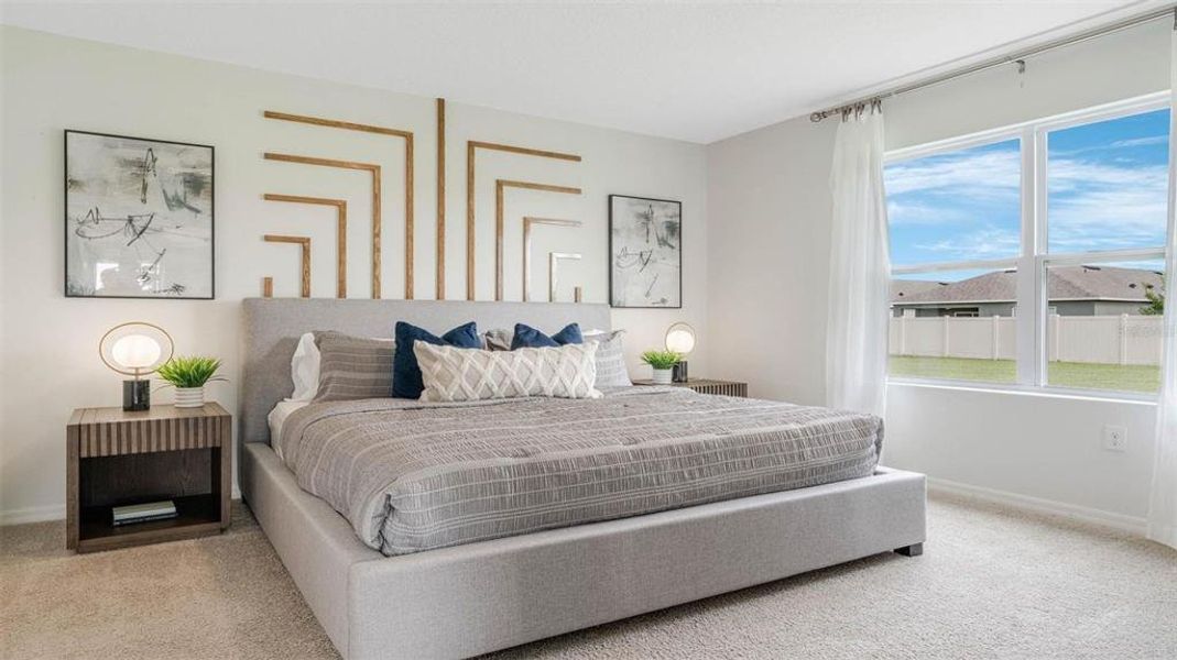 Furnished interior view inside a new home in , Sanford (Image 8).