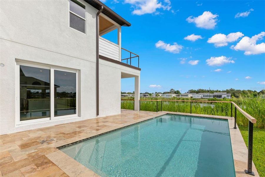 Front exterior of a new home in , Safety Harbor, FL, highlighting curb appeal (Image 30).