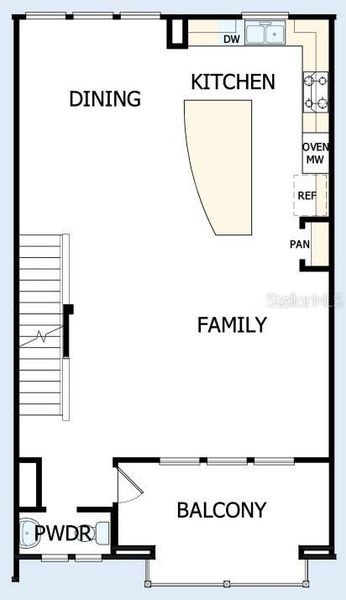 Floor Plan Second Floor