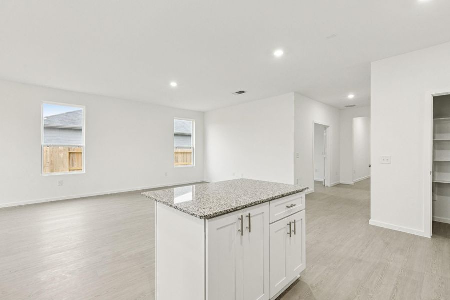 Furnished interior view inside a new home in Windcress, Cove (Image 10).