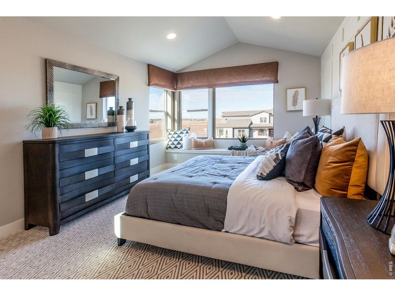 Furnished interior view inside a new home in , Timnath (Image 14).