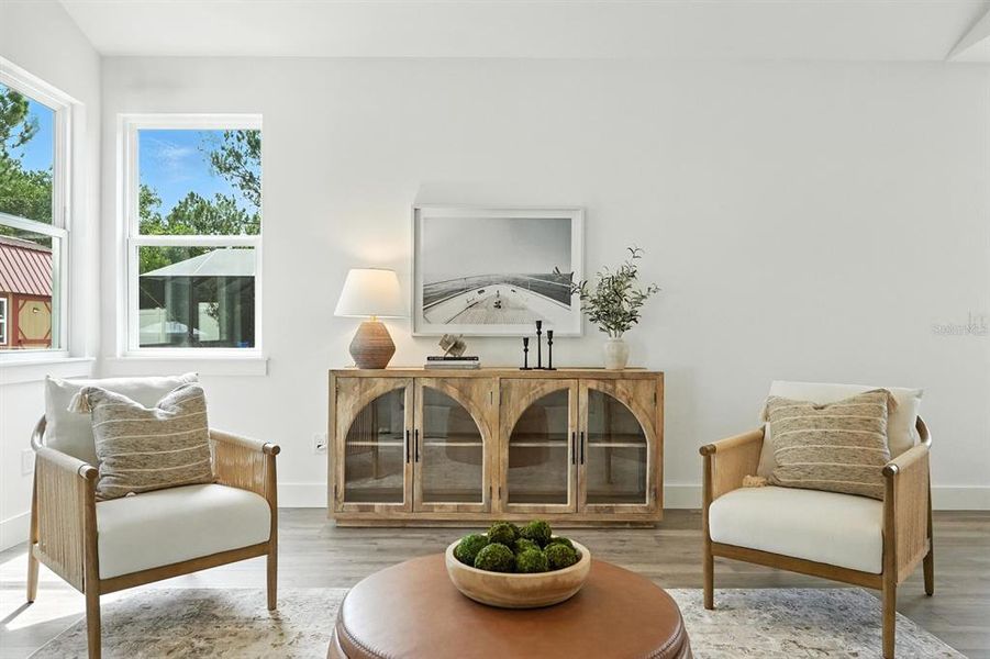 Furnished interior view inside a new home in Palm Coast Homes, Palm Coast (Image 16).