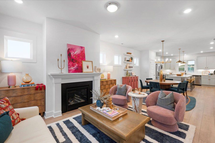 Representative furnished interior of a home built from the Creator by Garman Homes in Allen Park, Raleigh (Image 6). Representative furnished interior of a home built from the Creator by Garman Homes in Allen Park, Raleigh (Image 6).