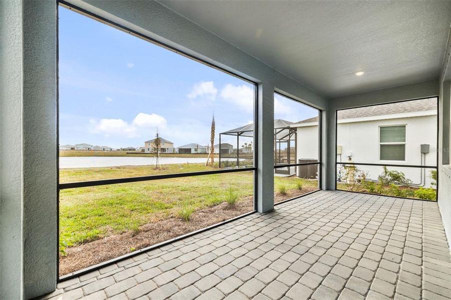 Exterior details and patio area of a home in Rye Ranch: Executive Homes, Parrish (Image 4).