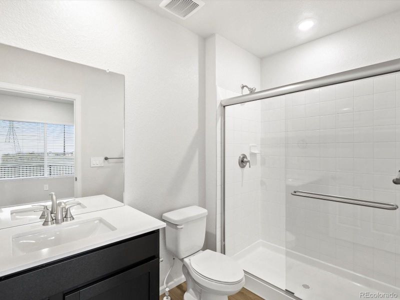 Furnished interior view inside a new home in Three Hills, Morrison (Image 11).