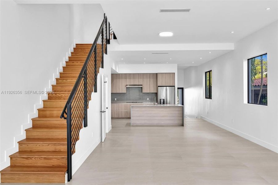 Spacious, unfurnished interior of a new home in , Miami (Image 46). Spacious, unfurnished interior of a new home in , Miami (Image 46).