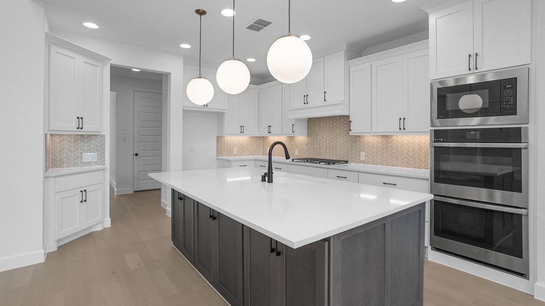 Furnished interior view inside a new home in Audubon, Magnolia (Image 7).